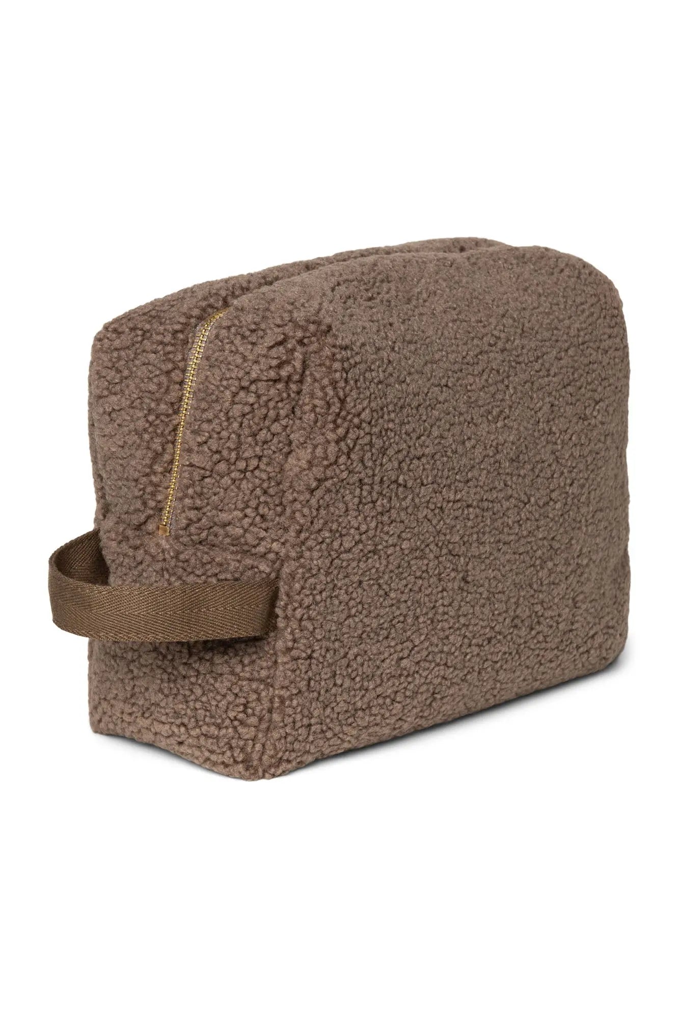 Studio Noos - Cosmetic Bag "Chunky Teddy Pouch" | beige