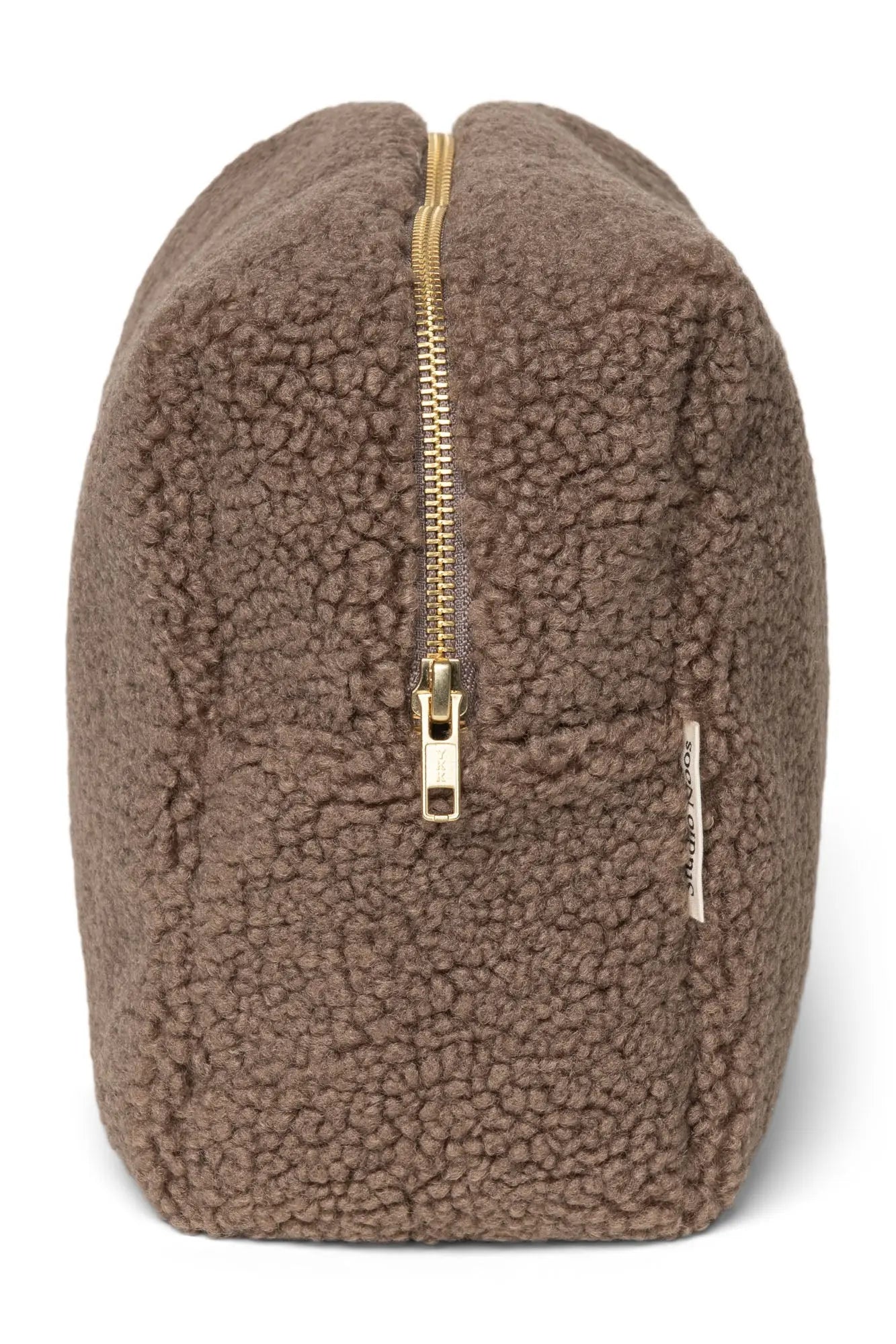 Studio Noos - Cosmetic Bag "Chunky Teddy Pouch" | beige