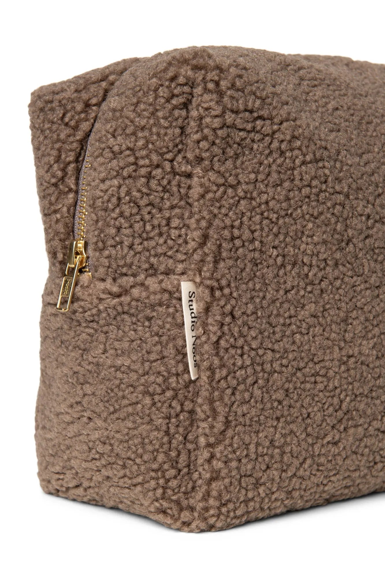 Studio Noos - Cosmetic Bag "Chunky Teddy Pouch" | beige