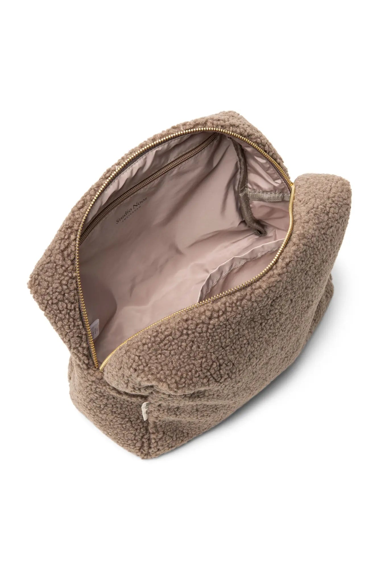 Studio Noos - Cosmetic Bag "Chunky Teddy Pouch" | beige