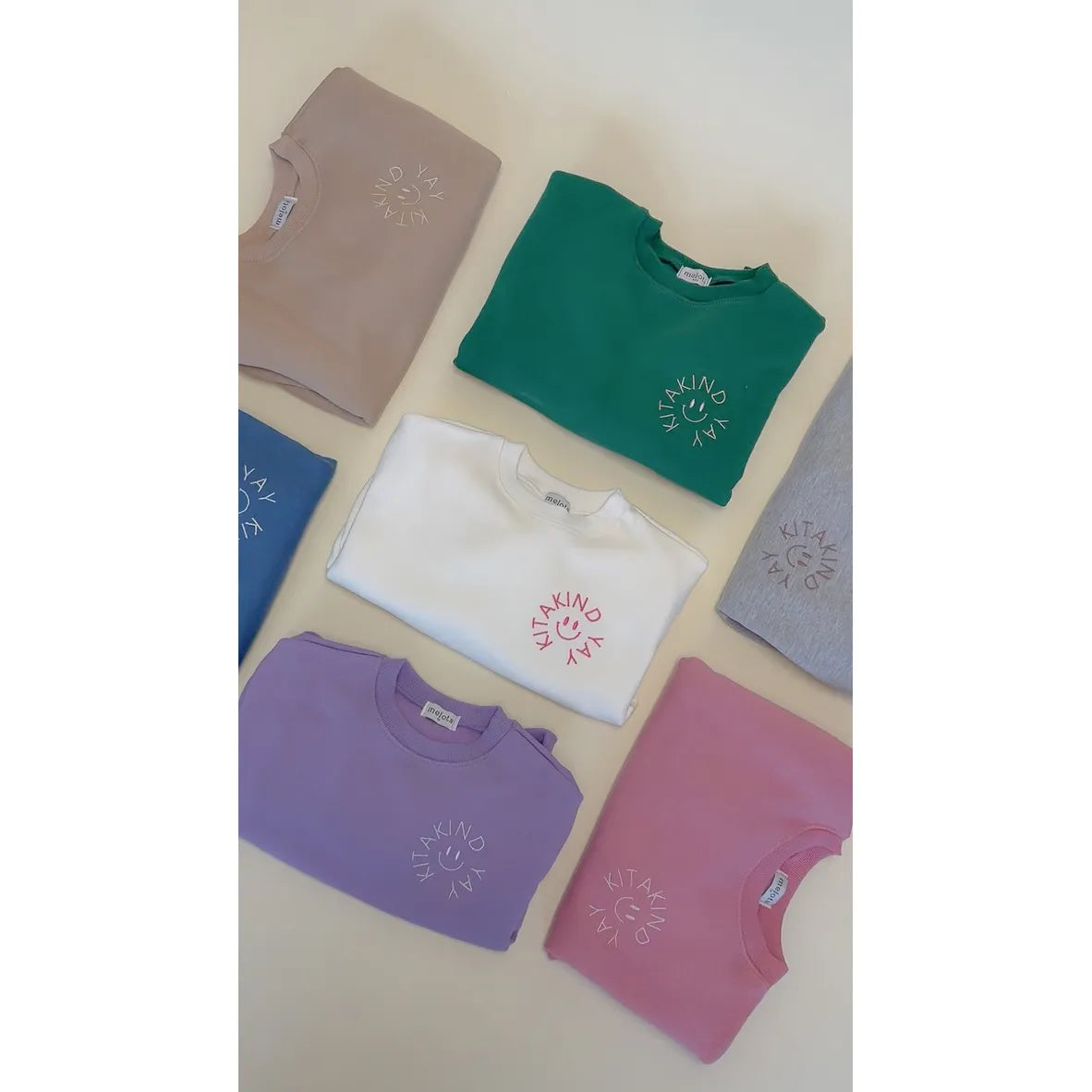 Melots - Sweater "KITAKIND" | verschiedene Farben