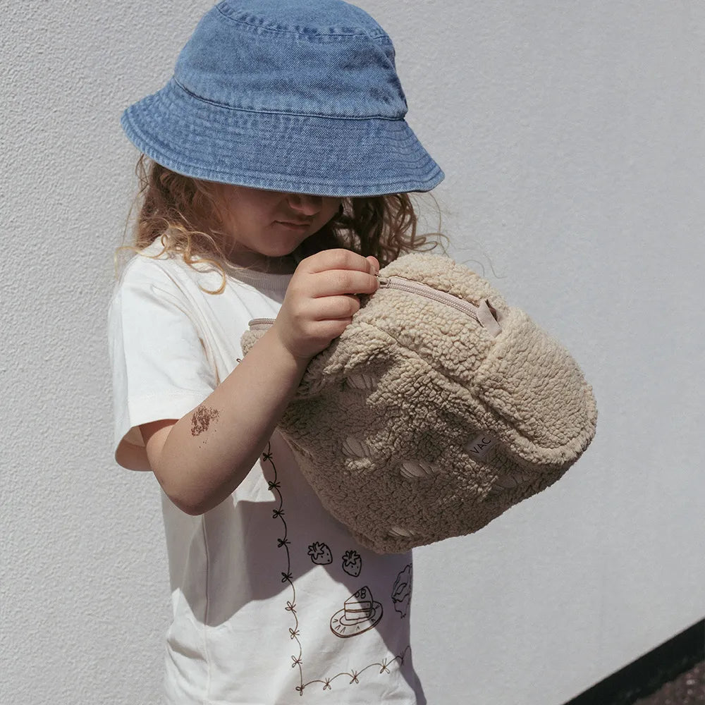 VacVac Studio - Kosmetikbeutel "COLOGNE Toiletbag" | Iced Coffee