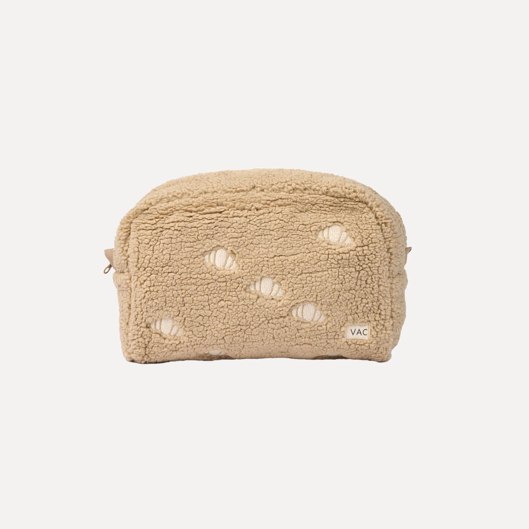 VacVac Studio - Kosmetikbeutel "COLOGNE Toiletbag" | Iced Coffee