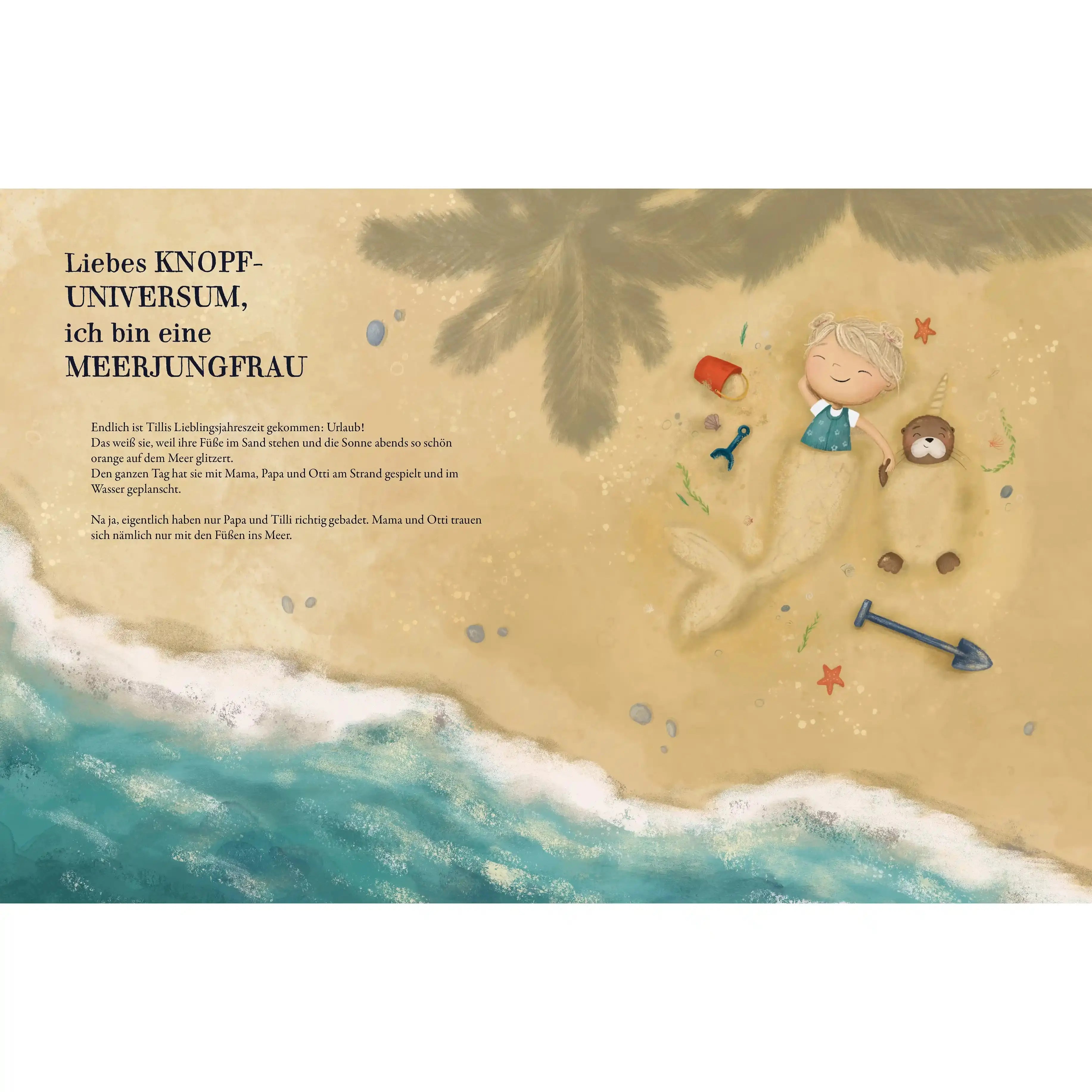 Carmen Kroll - Kinderbuch "Mein Knopf, ein Universum" Community Editions