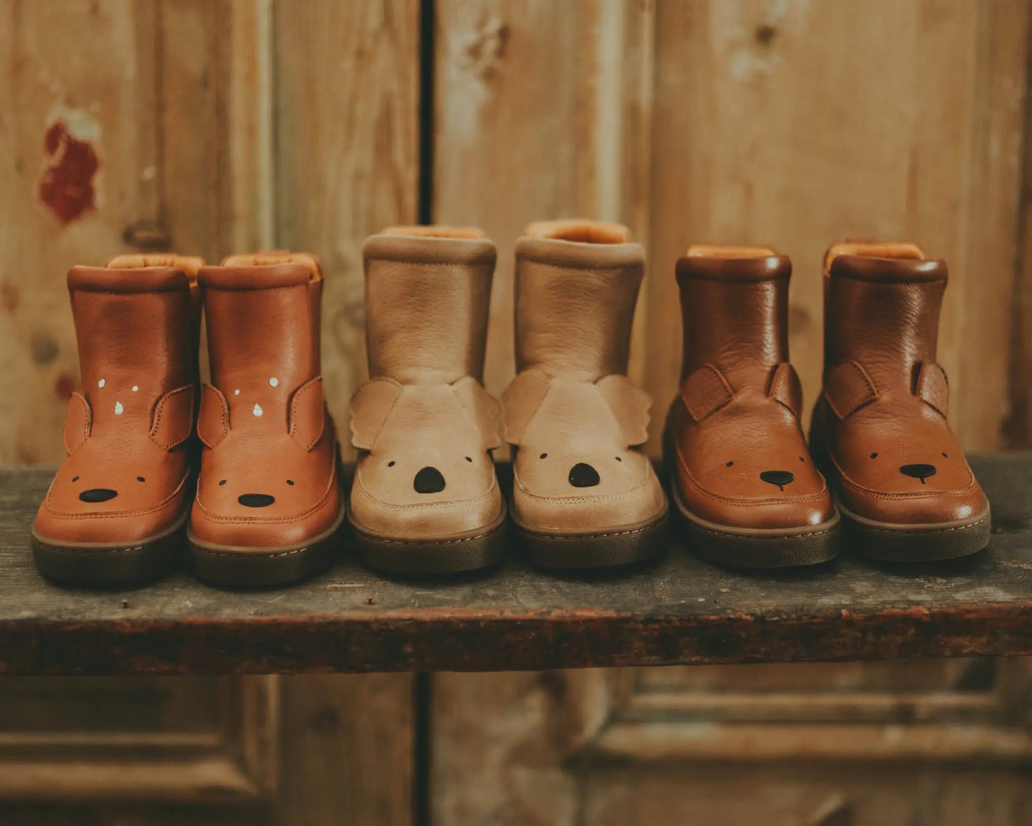 Donsje - Schuhe / Stiefel / Chelsea Boots "Thuru Classic Koala" | truffle leather Donsje