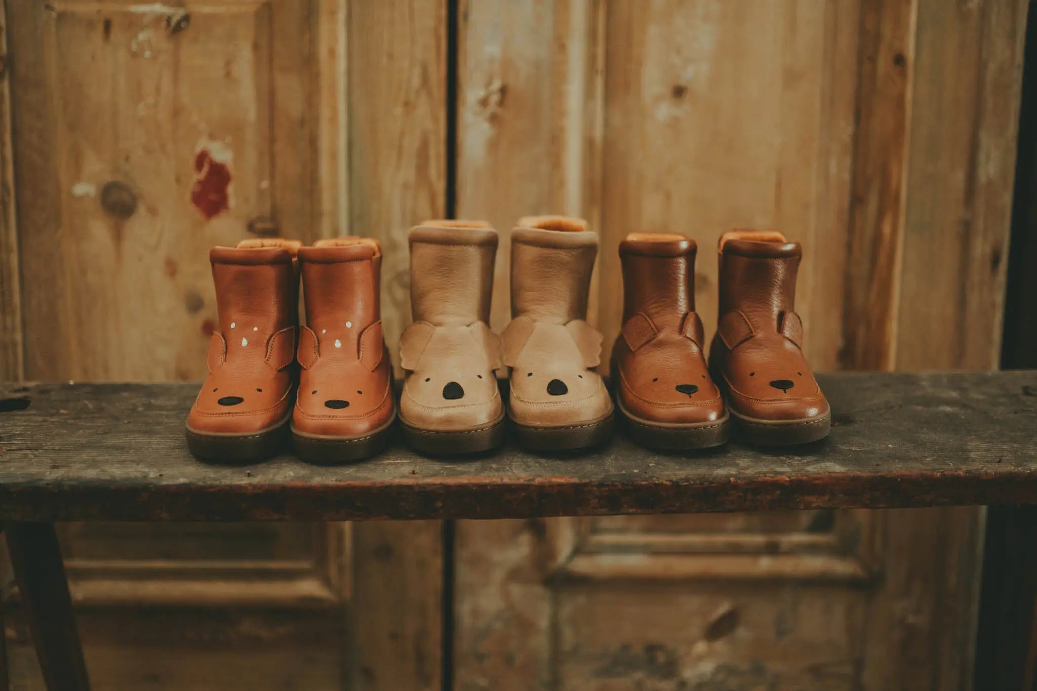 Donsje - Schuhe / Stiefel / Chelsea Boots "Thuru Classic Koala" | truffle leather Donsje