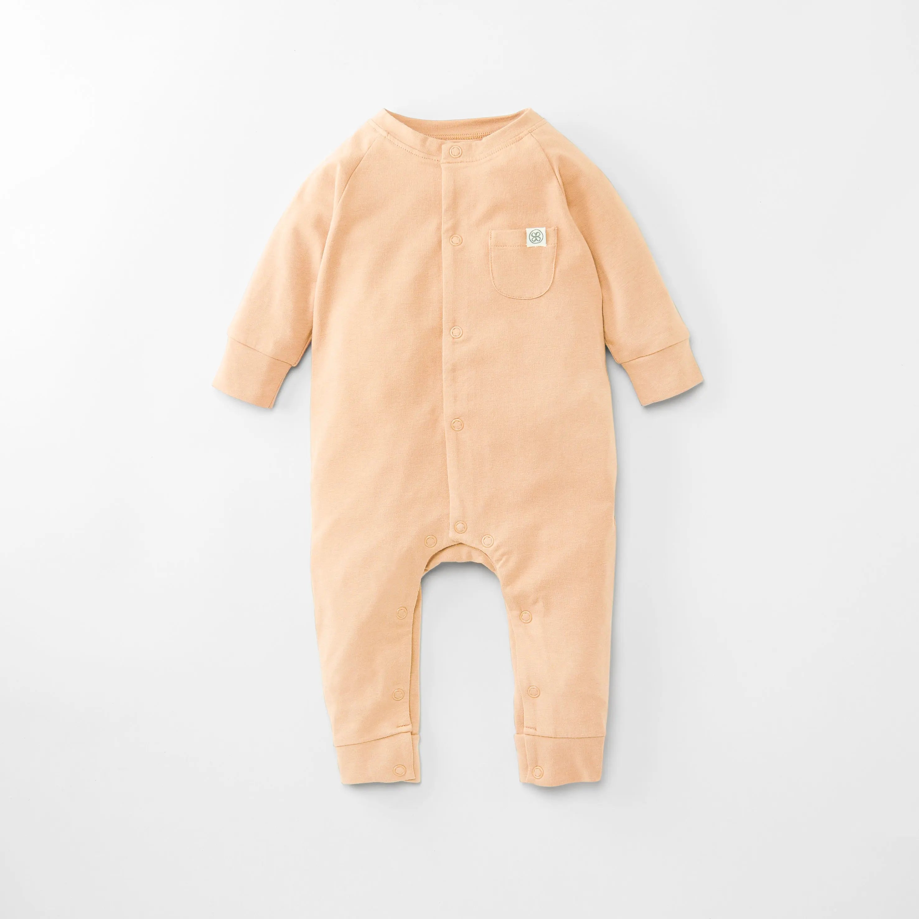 Cloby - Babyeinteiler mit UV-Schutz "Playsuit" | peachy summer cloby