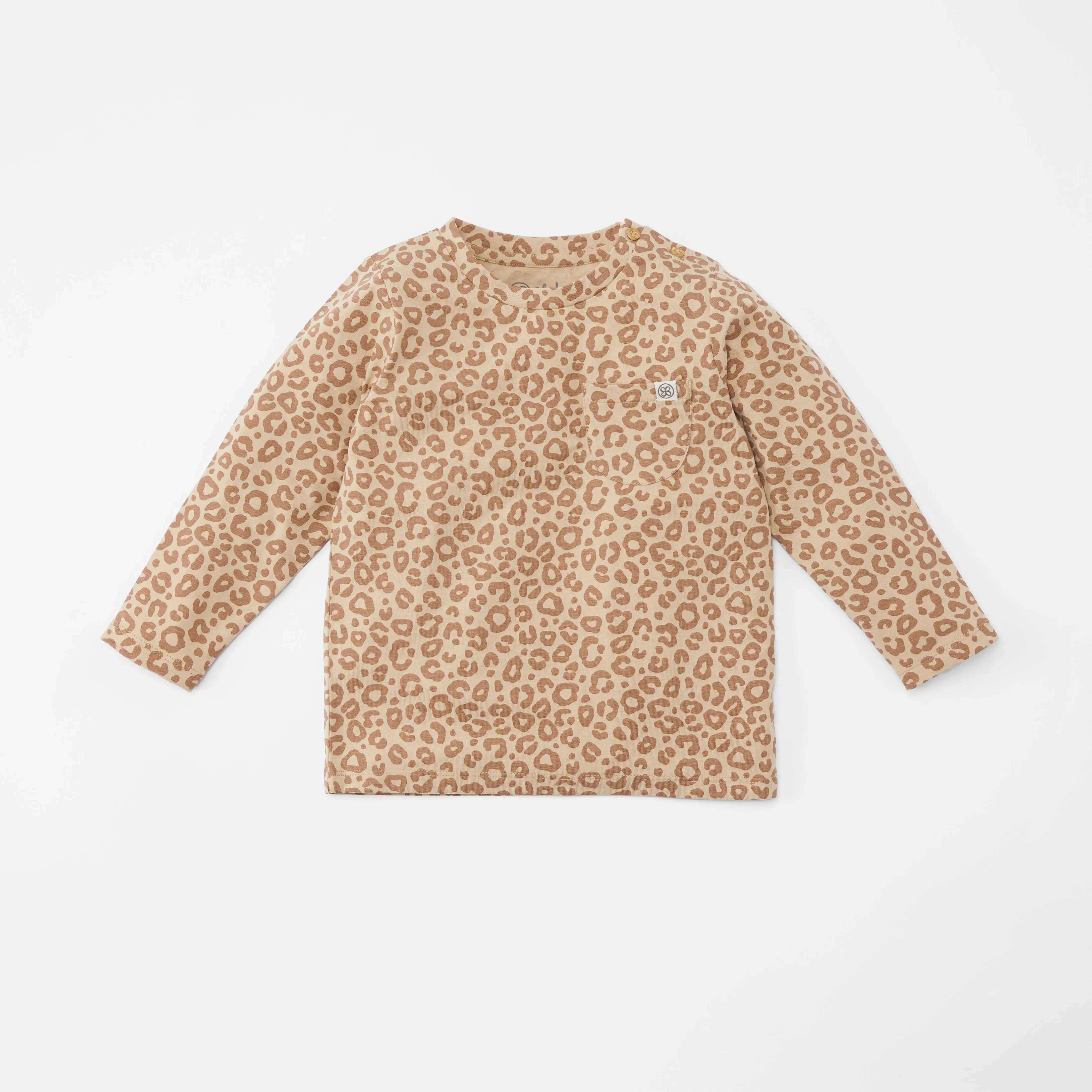 Cloby - Longsleeve mit UV-Schutz "UV Longsleeve" | leopard brown cloby