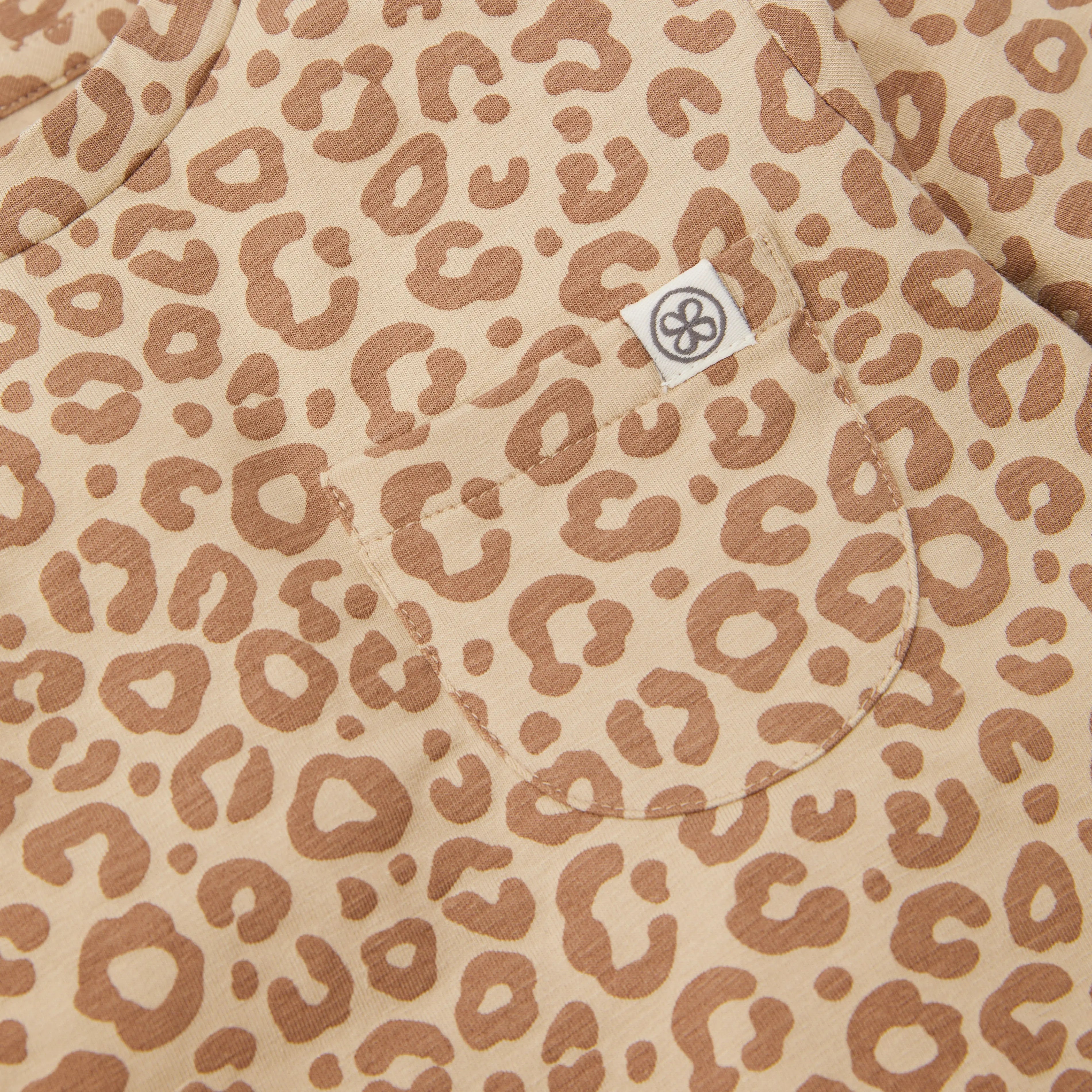 Cloby - Longsleeve mit UV-Schutz "UV Longsleeve" | leopard brown cloby