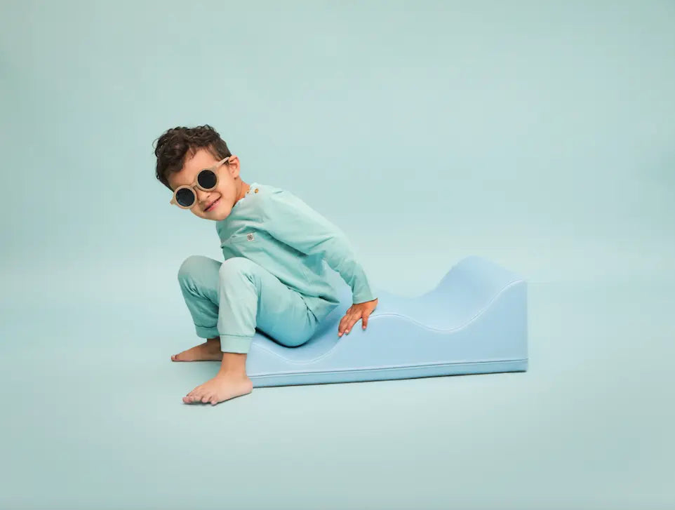 Cloby - Longsleeve mit UV-Schutz "UV Longsleeve" | sea blue cloby