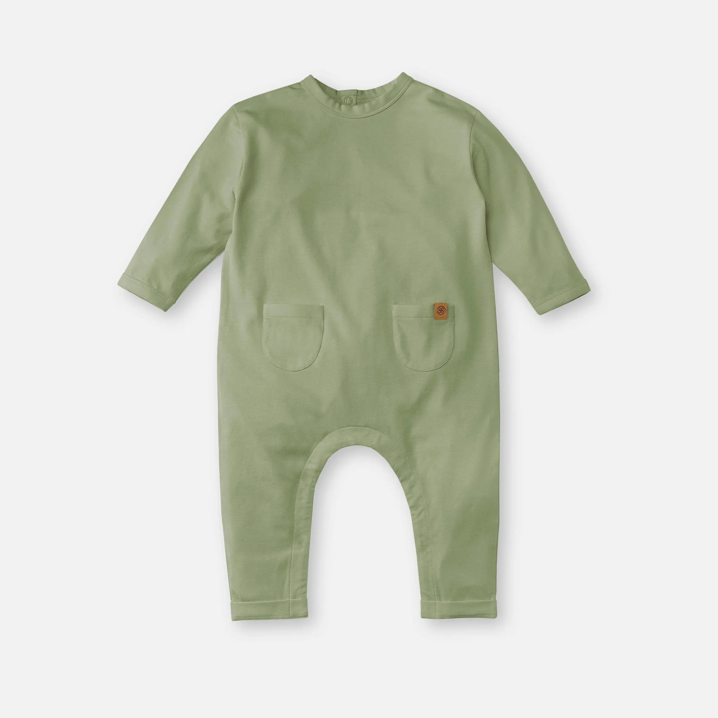 Cloby - Onesie mit UV-Schutz "Onesie UPF50+" | olive green cloby
