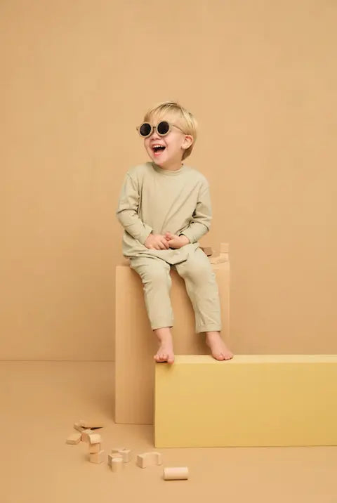 Cloby - Onesie mit UV-Schutz "Onesie UPF50+" | sandy beach cloby