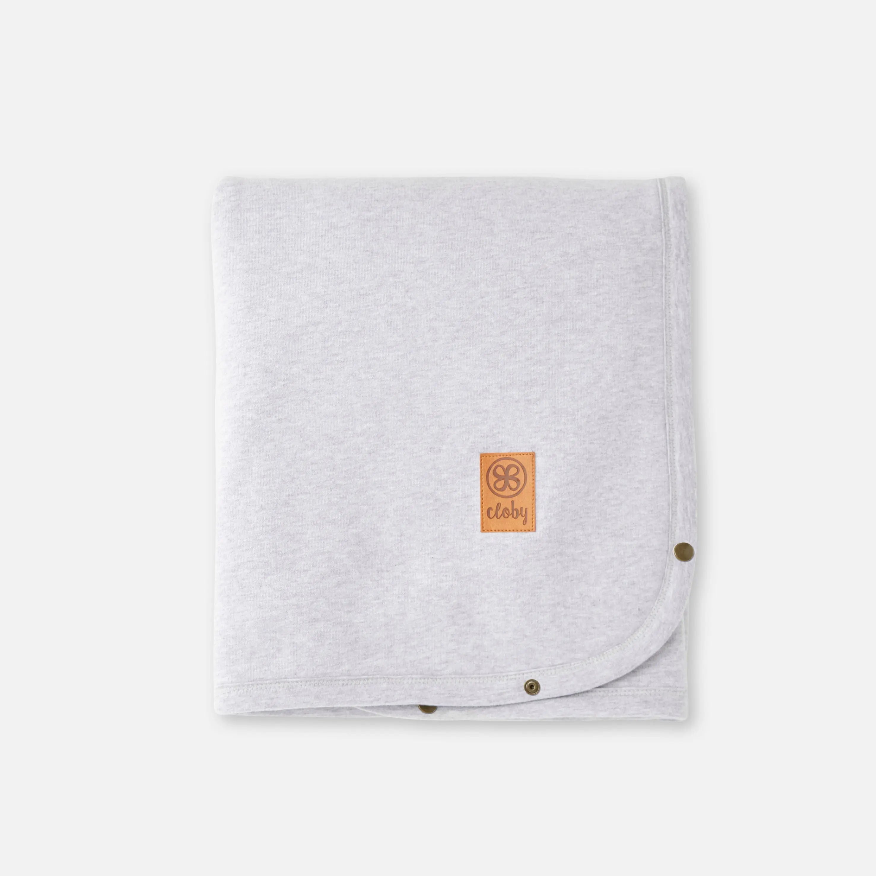 Cloby - Teddy UV-Schutz Decke (UPF50+) | grau cloby