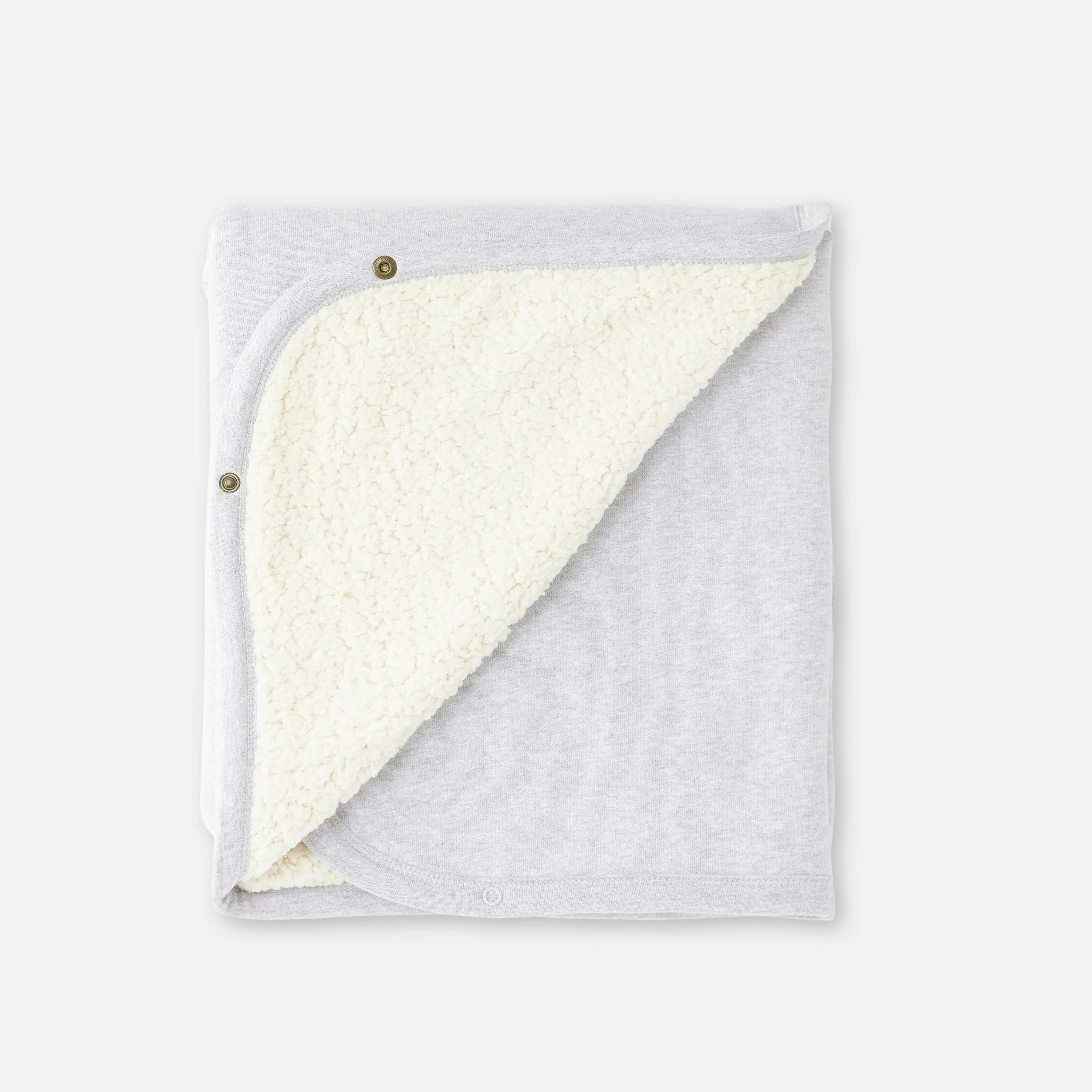 Cloby - Teddy UV-Schutz Decke (UPF50+) | grau cloby