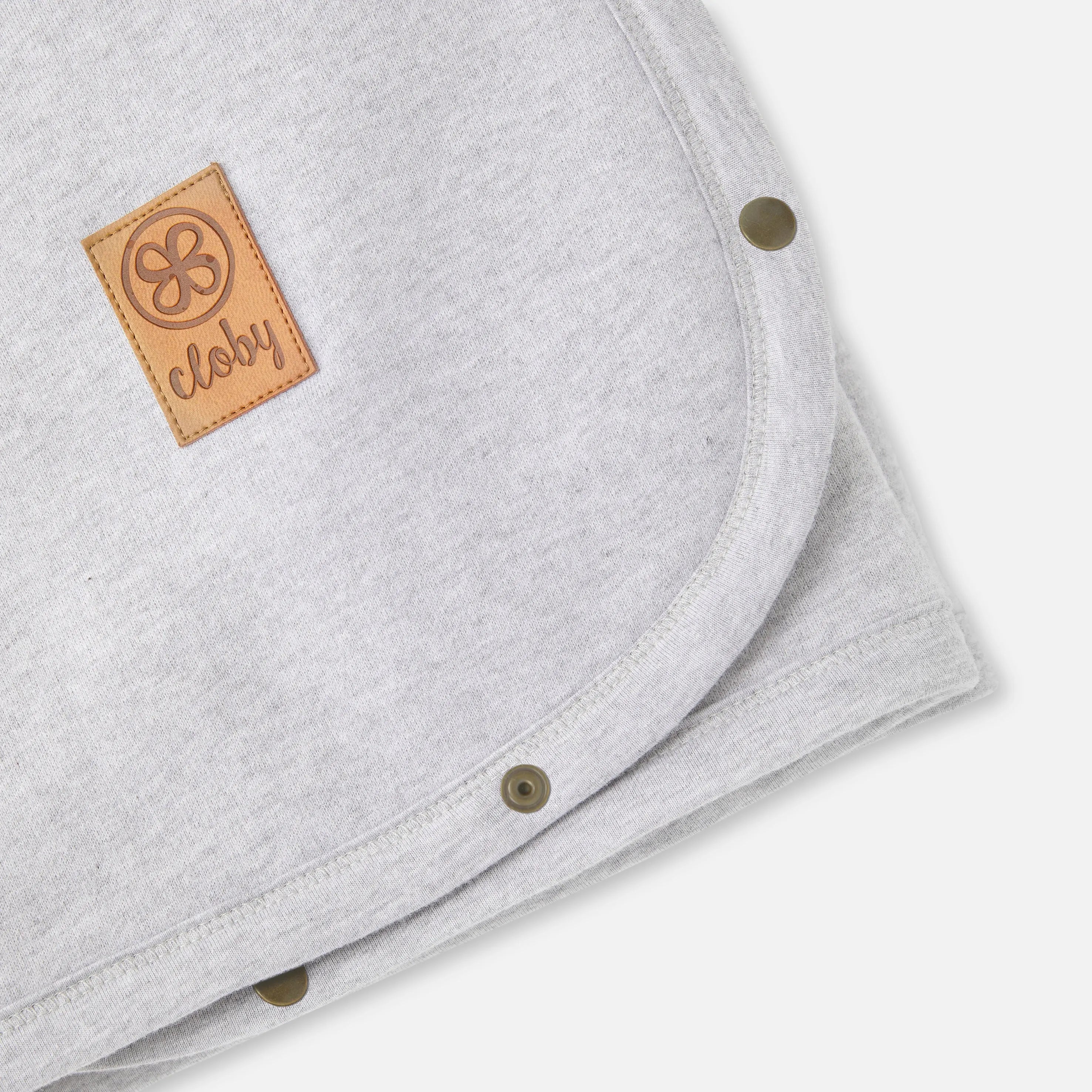 Cloby - Teddy UV-Schutz Decke (UPF50+) | grau cloby