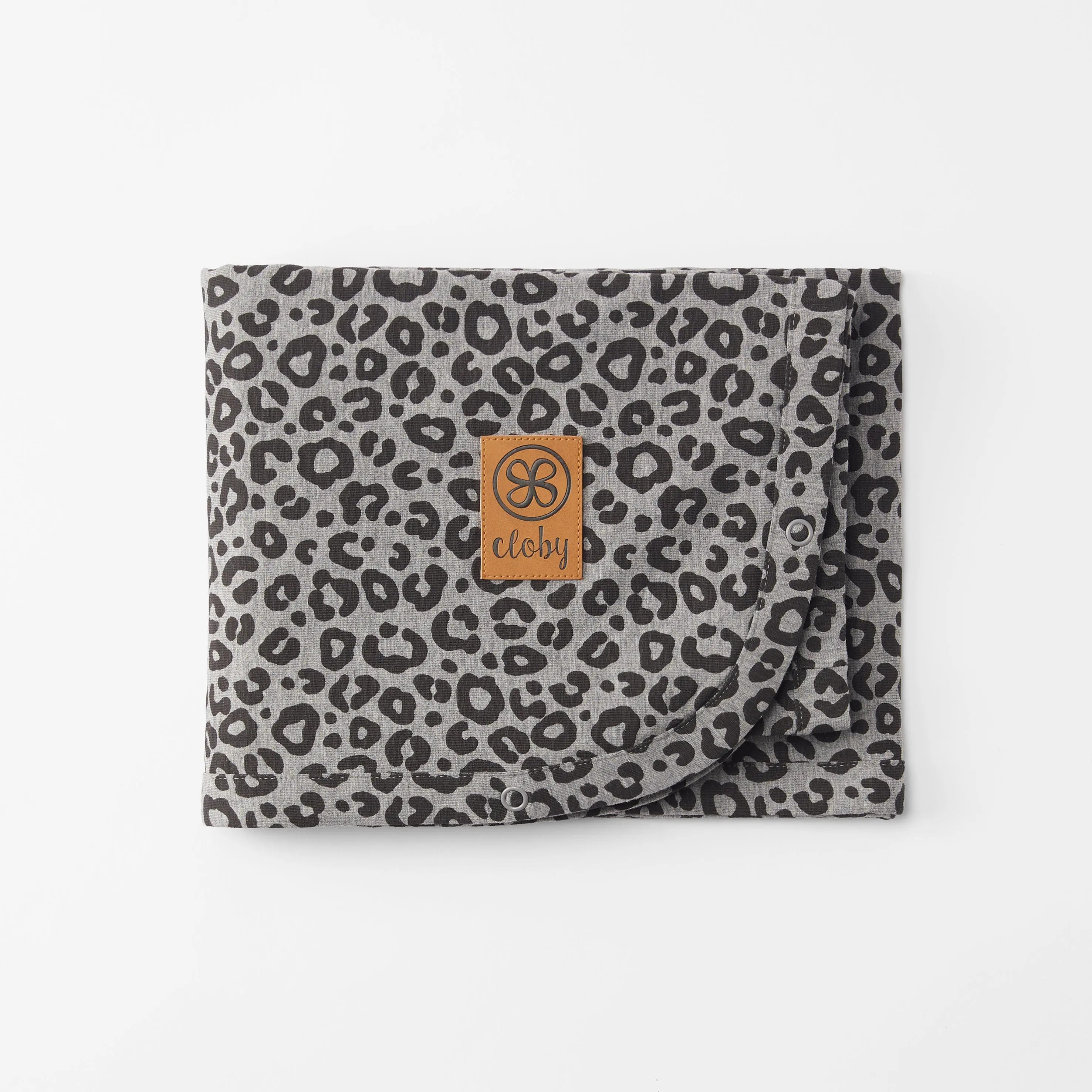 Cloby - UV-Schutz Decke (UPF50+) | leopard grey cloby