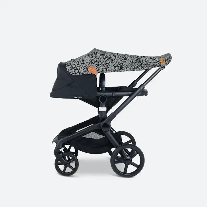 Cloby - UV-Schutz Decke (UPF50+) | leopard grey cloby