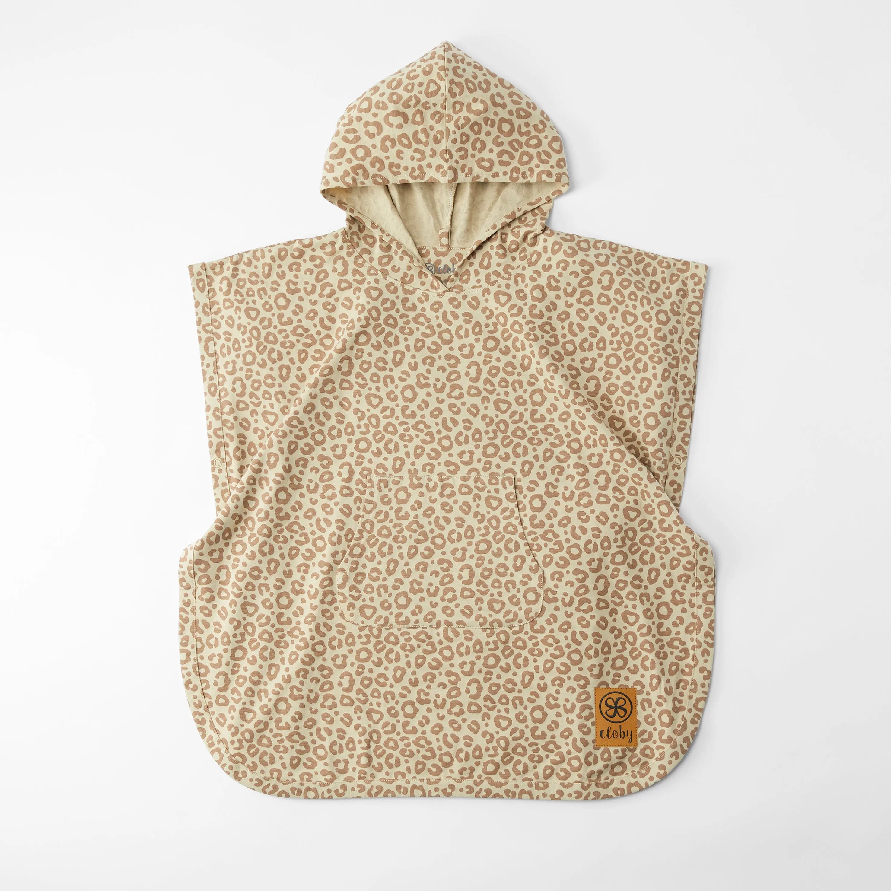 Cloby - UV-Schutz Poncho (UPF50+) | leopard brown cloby