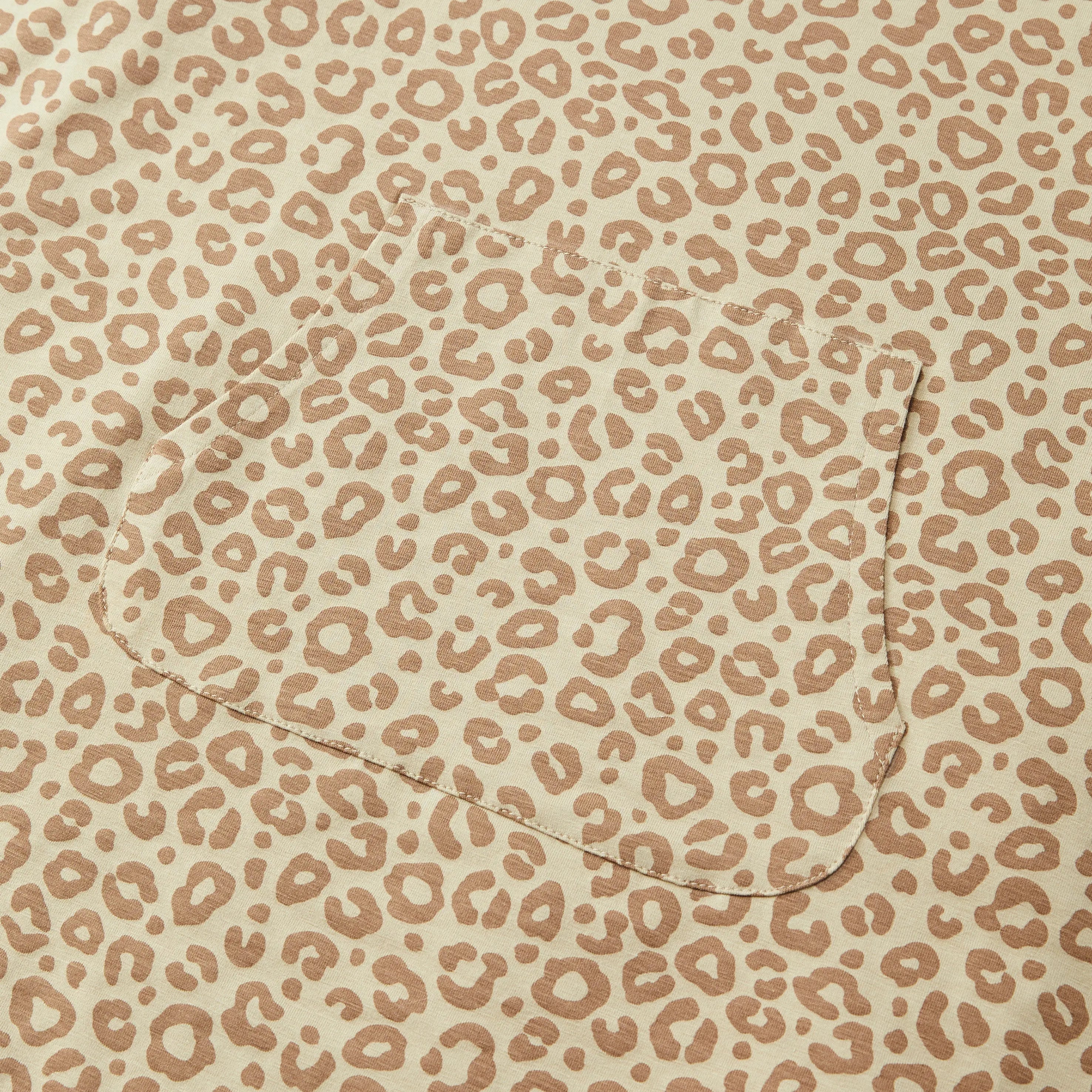 Cloby - UV-Schutz Poncho (UPF50+) | leopard brown cloby