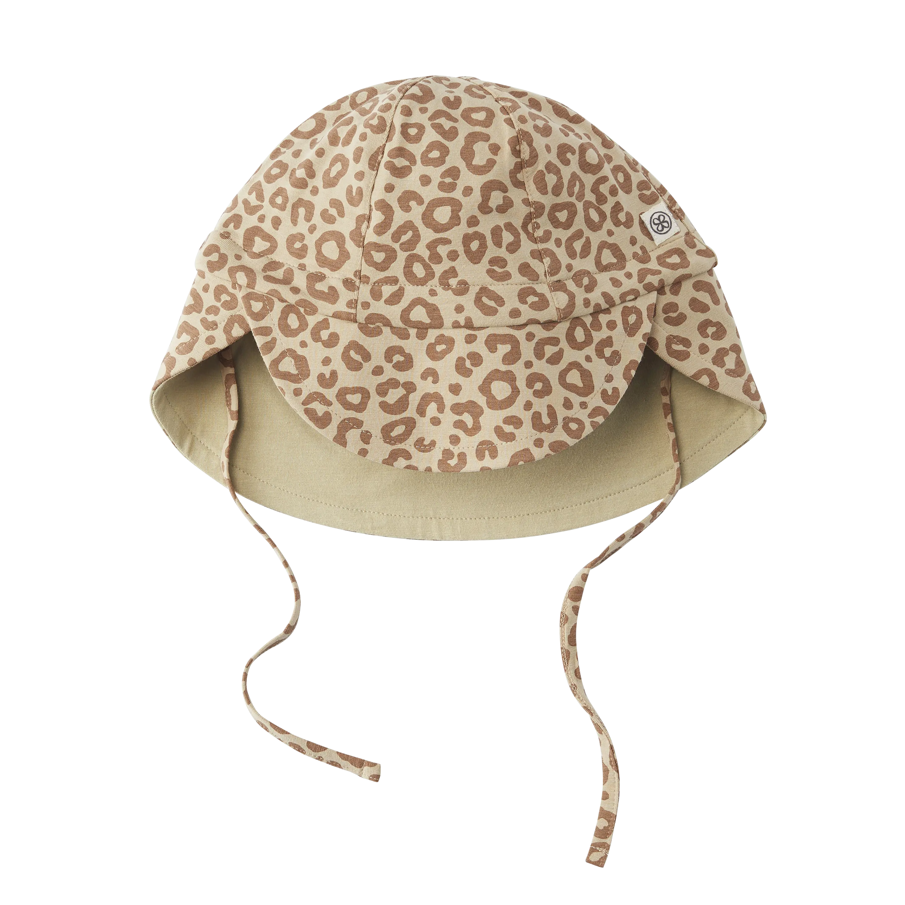 Cloby - Wendbarer Sonnenhut mit UV-Schutz "Sun Hat" | leopard brown cloby
