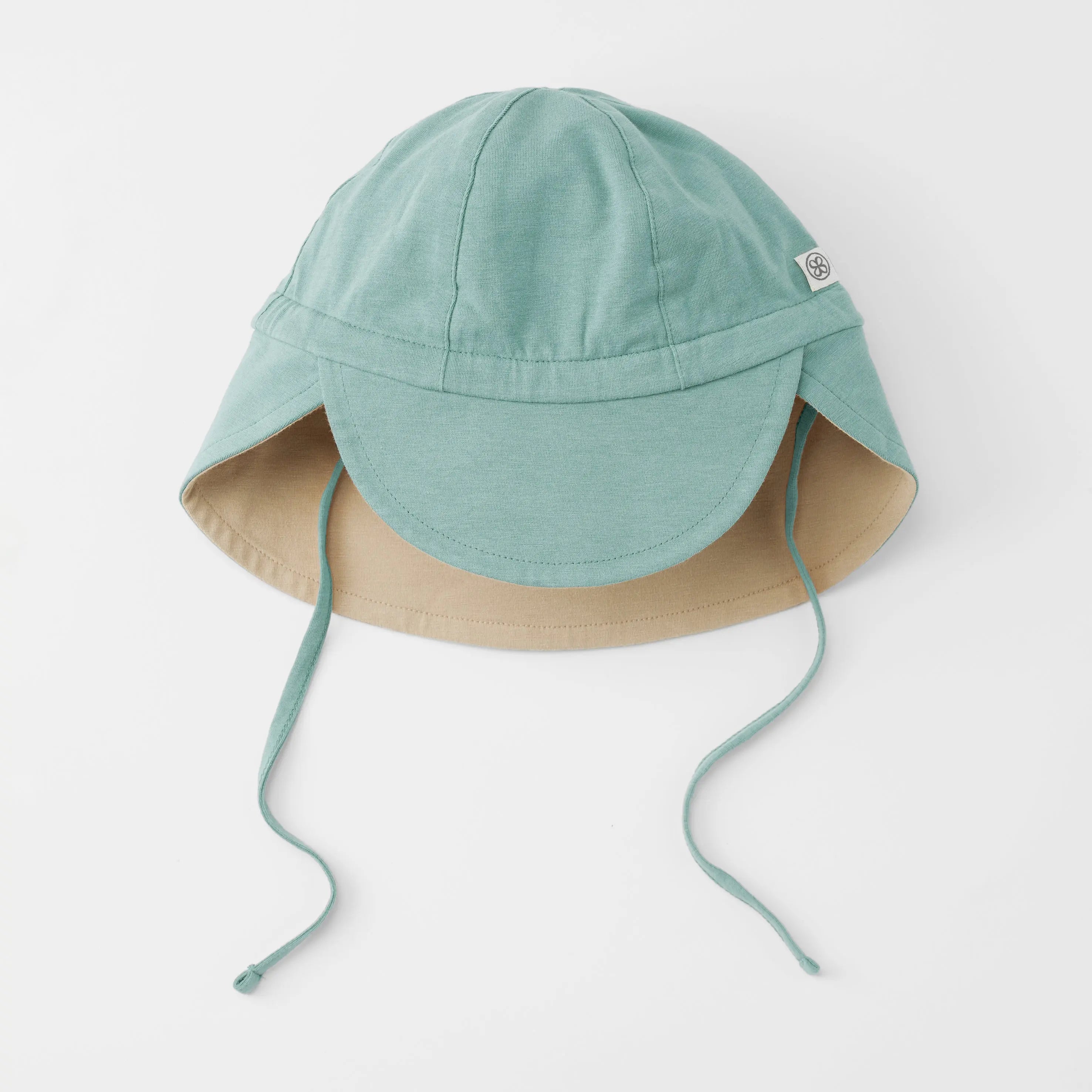 Cloby - Wendbarer Sonnenhut mit UV-Schutz "Sun Hat" | sea blue cloby
