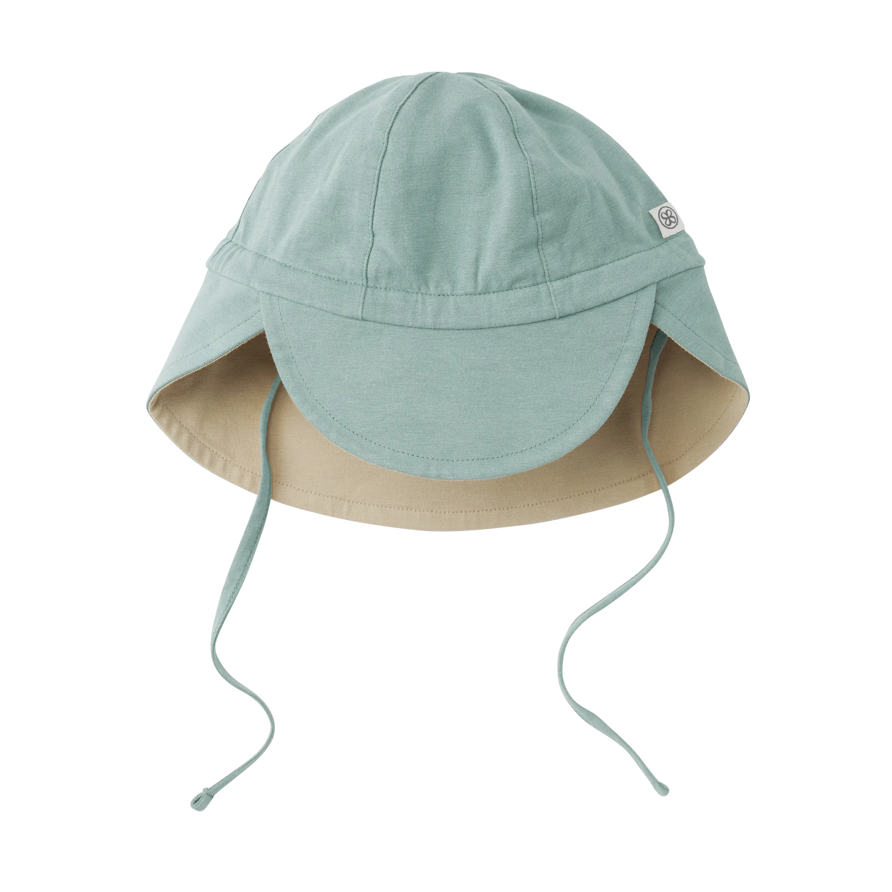 Cloby - Wendbarer Sonnenhut mit UV-Schutz "Sun Hat" | sea blue cloby