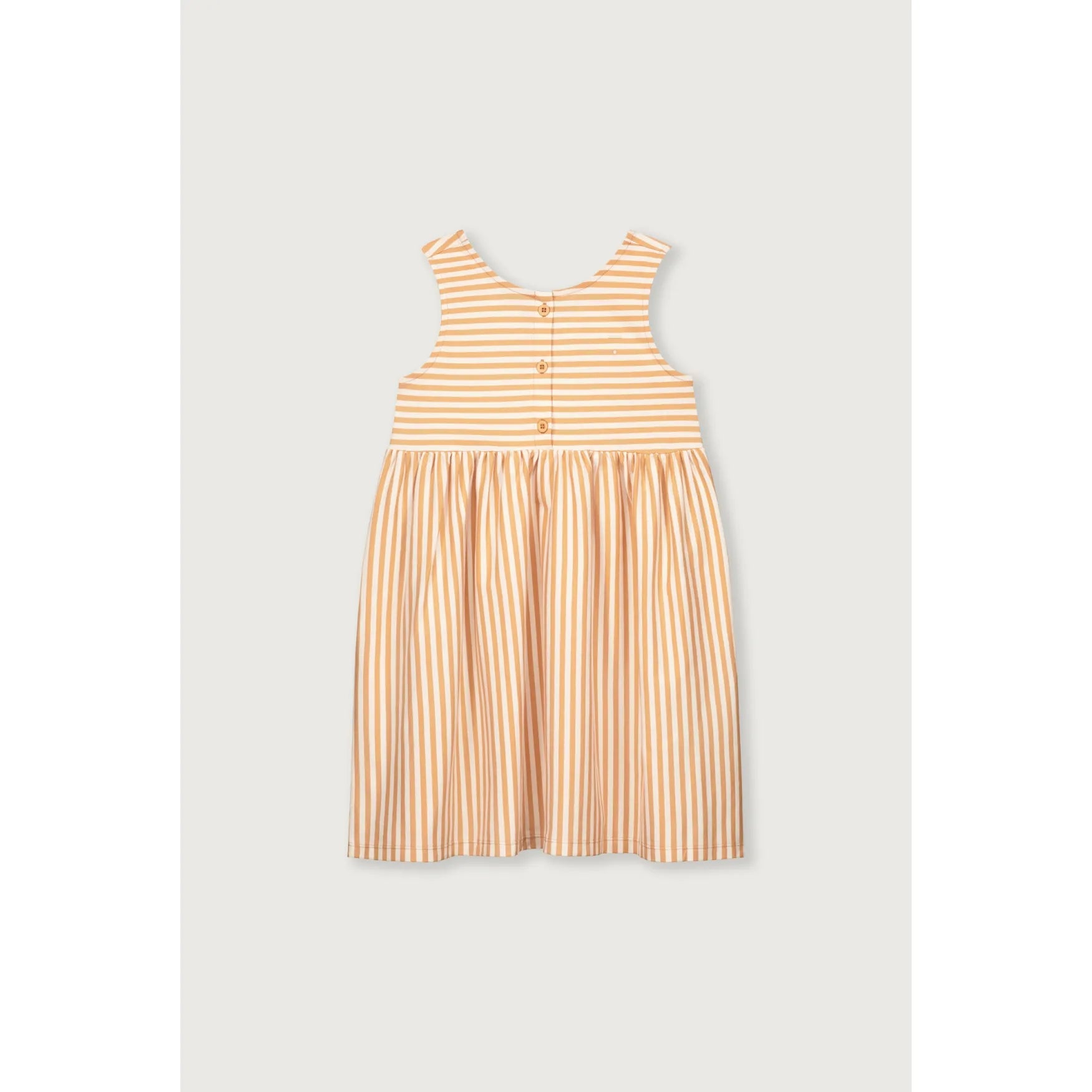 Gray Label - Kleid "Sleeveless Dress GOTS" | melon - cream