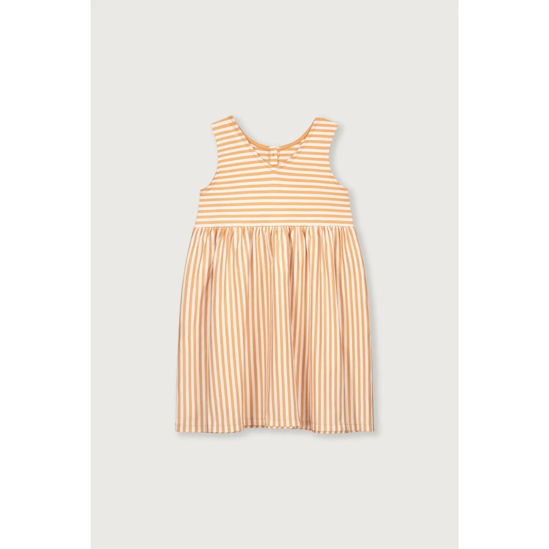 Gray Label - Kleid "Sleeveless Dress GOTS" | melon - cream