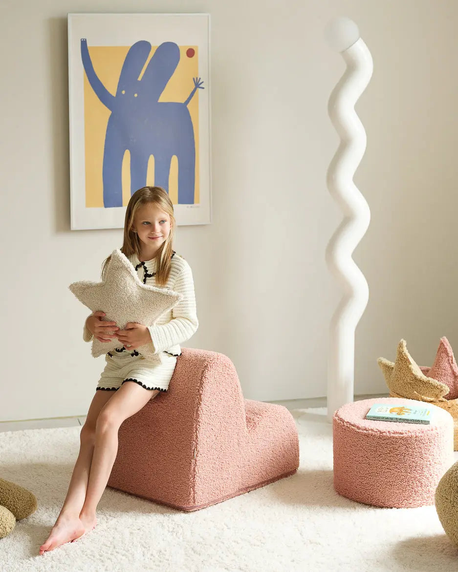 Wigiwama - Wolkenstuhl "Cloud Chair" | guava-pink-cloud-chair