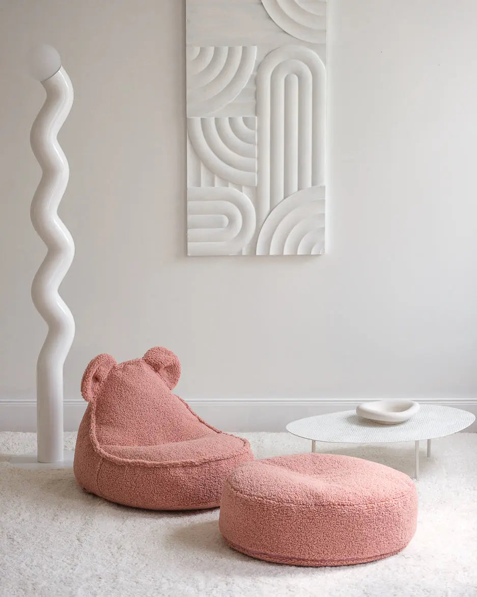 Wigiwama - Ottomane "Ottoman" | guava-pink-ottoman