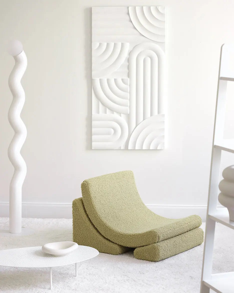 Wigiwama - Mondstuhl "Moon Chair" | matcha-moon-chair