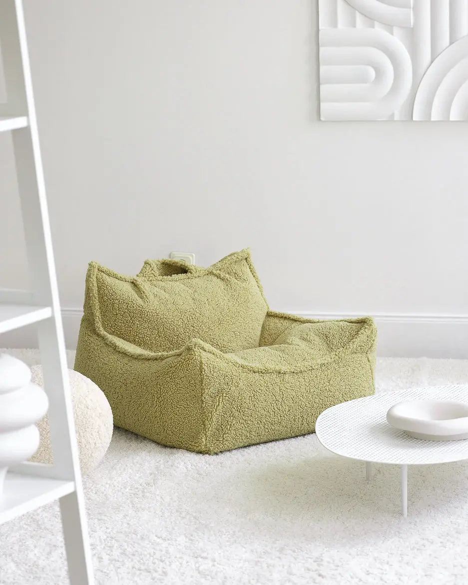 Wigiwama - Sitzsackstuhl "Beanbag Chair" | matcha-beanbag-chair