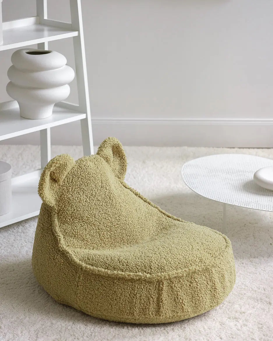 Wigiwama - Bären-Sitzsack "Bear Beanbag" | matcha-bear-beanbag