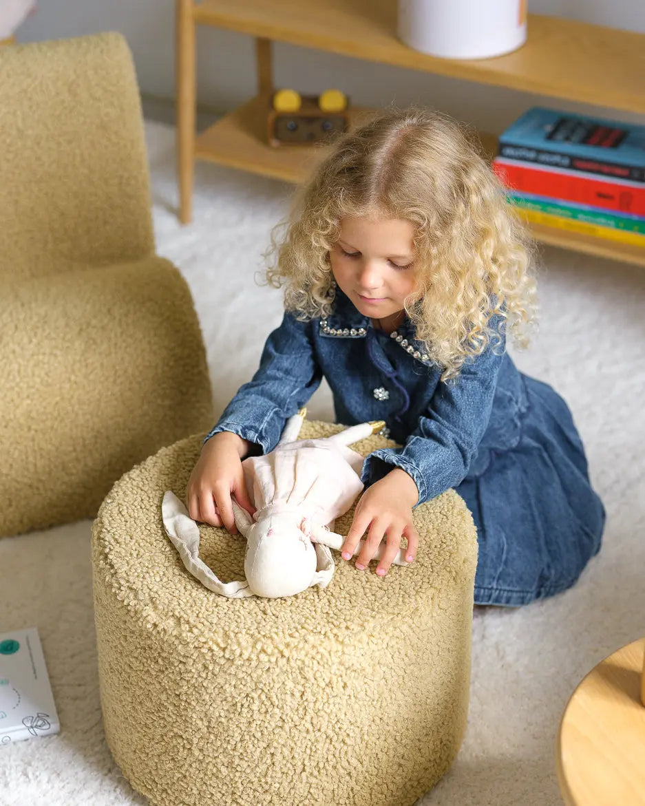 Wigiwama - Sitzpuff "Pouffe" | matcha-pouffe