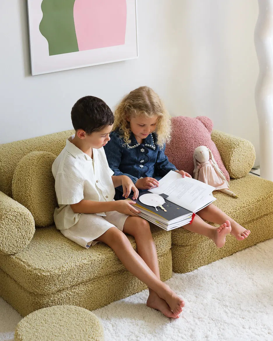 Wigiwama - Sofa "Settee" | matcha-settee