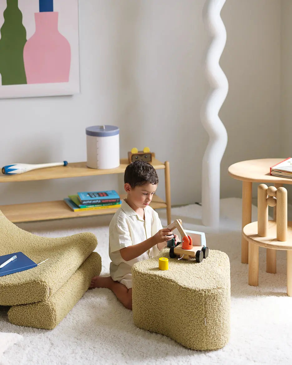 Wigiwama - Sitzpuff "Pouffe" | matcha-cloud-pouffe