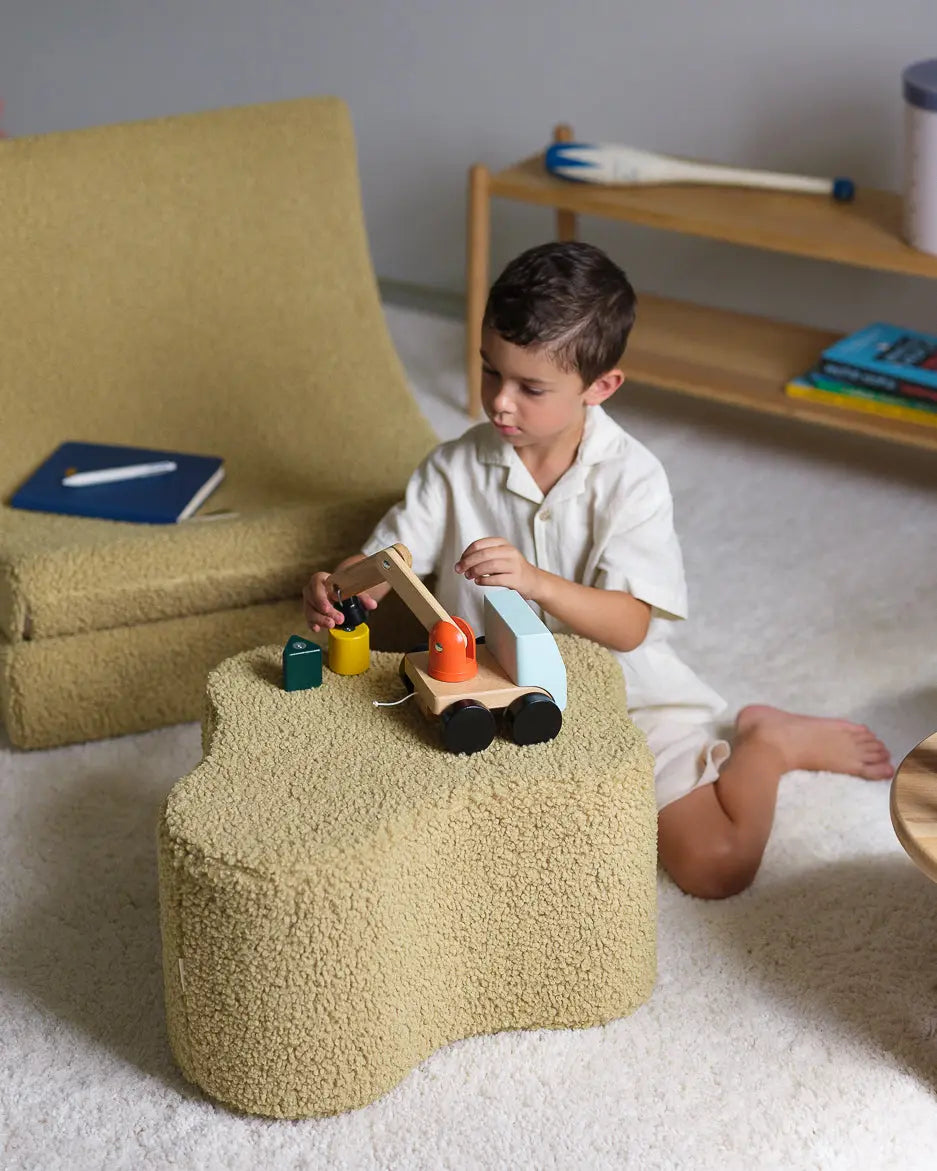 Wigiwama - Sitzpuff "Pouffe" | matcha-cloud-pouffe