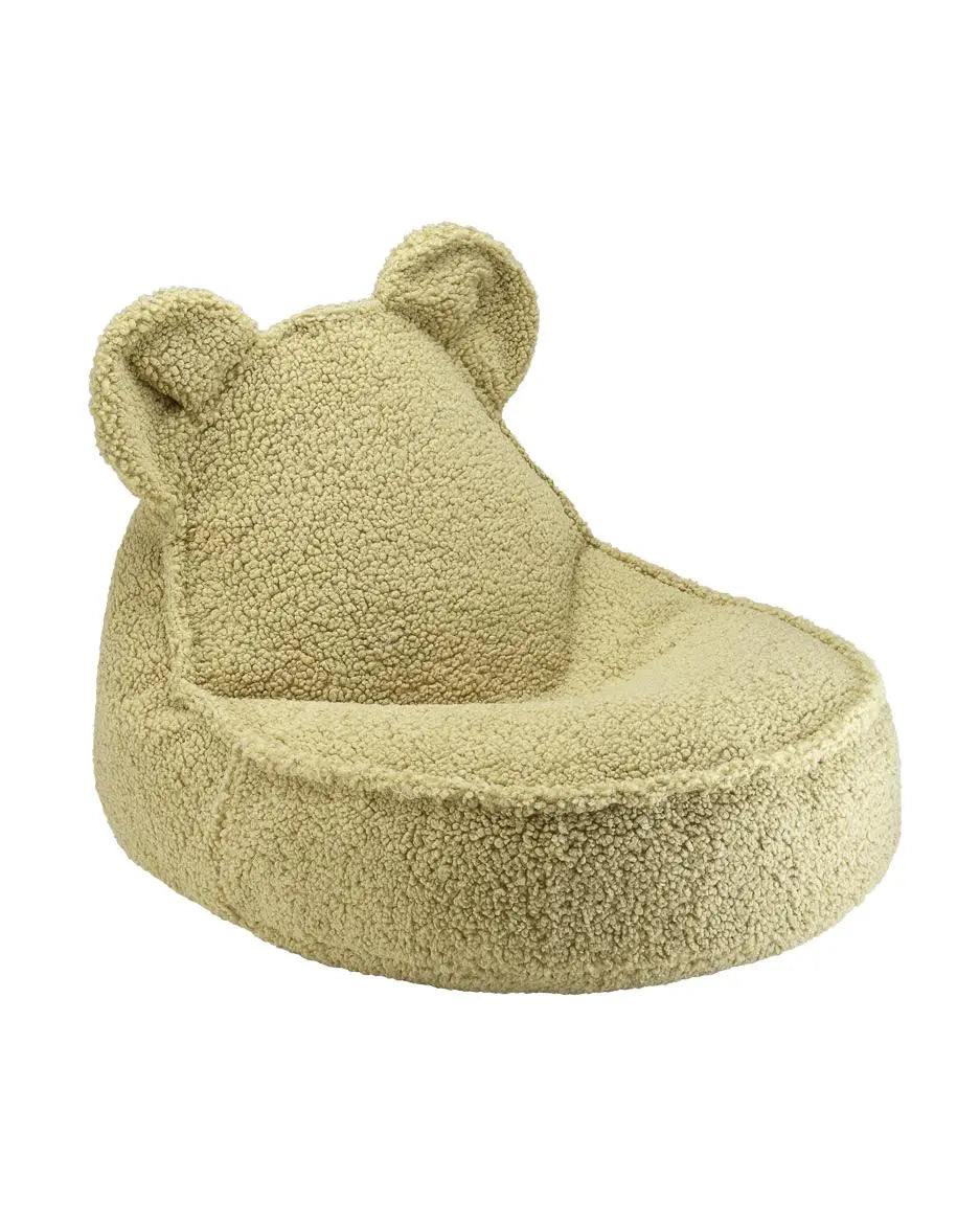 Wigiwama - Bären-Sitzsack "Bear Beanbag" | matcha-bear-beanbag