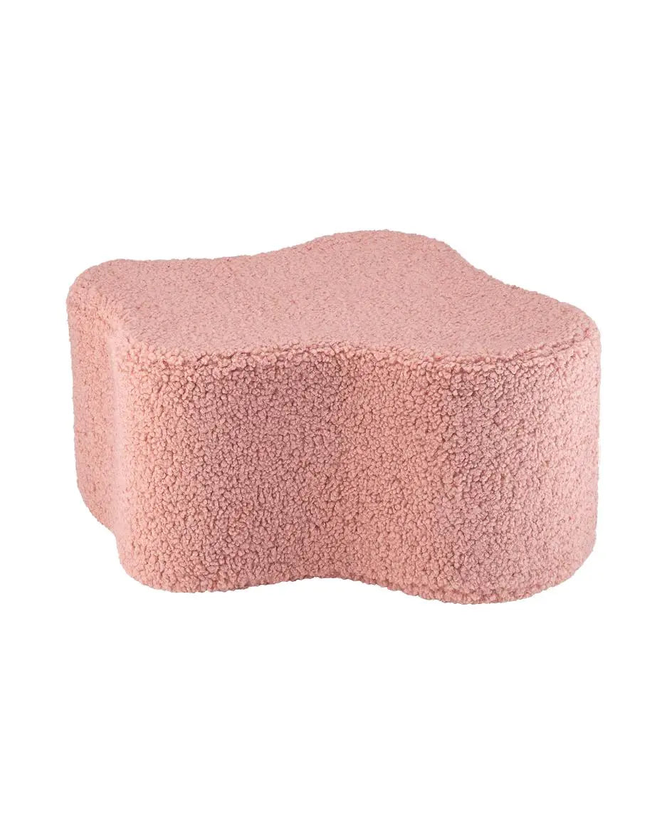 Wigiwama - Sitzpuff "Pouffe" | guava-pink-cloud-pouffe