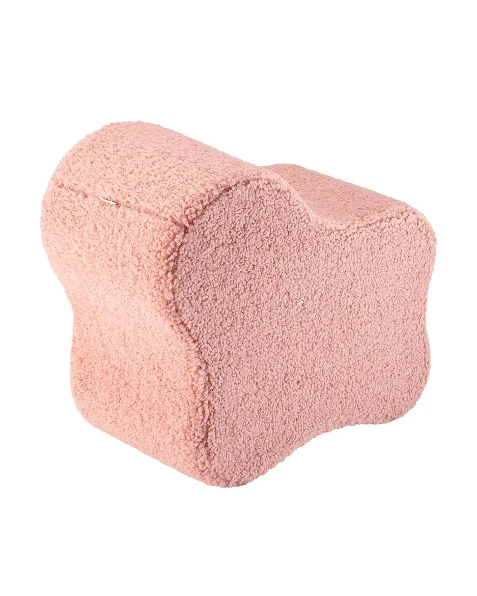 Wigiwama - Sitzpuff "Pouffe" | guava-pink-cloud-pouffe