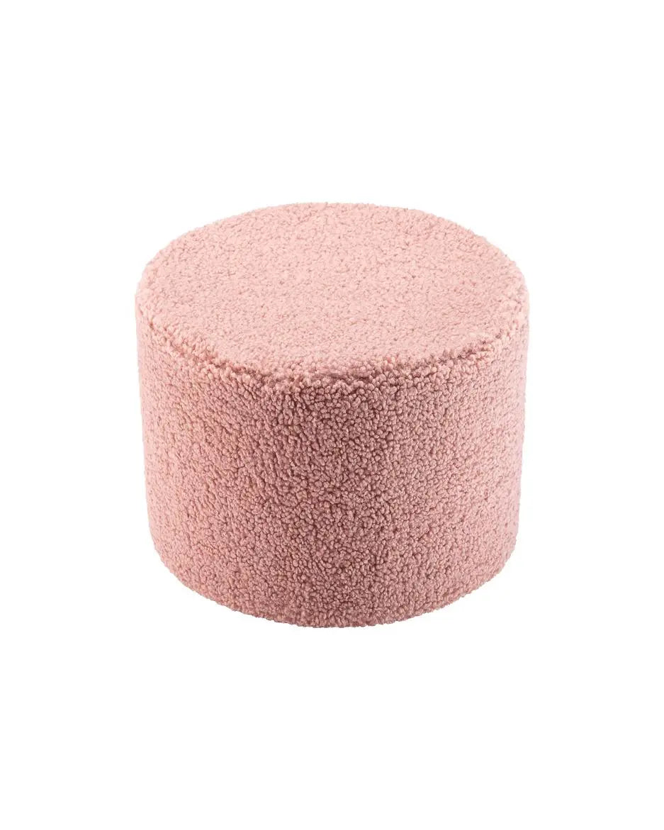 Wigiwama - Sitzpuff "Pouffe" | guava-pink-pouffe