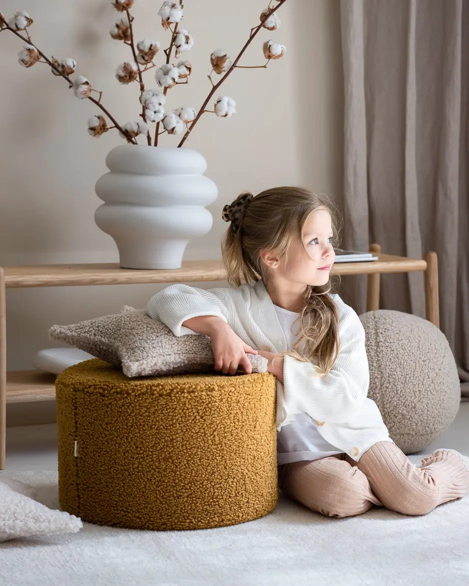 Wigiwama - Sitzpuff "Pouffe" | maple-pouffe