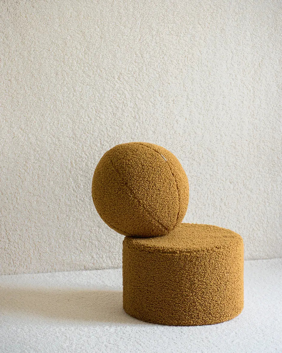 Wigiwama - Sitzpuff "Pouffe" | maple-pouffe