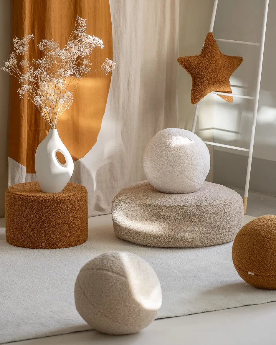 Wigiwama - Sitzpuff "Pouffe" | maple-pouffe