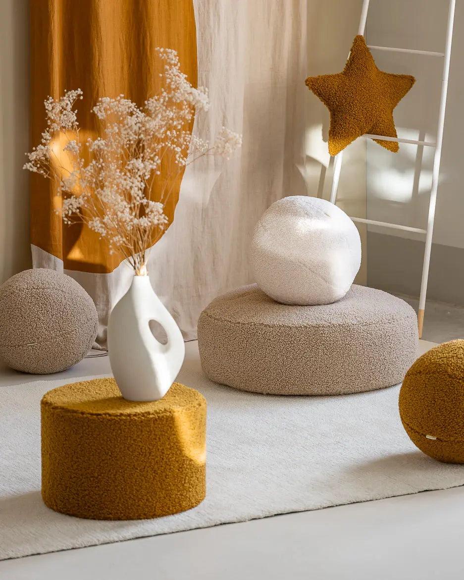 Wigiwama - Sitzpuff "Pouffe" | maple-pouffe