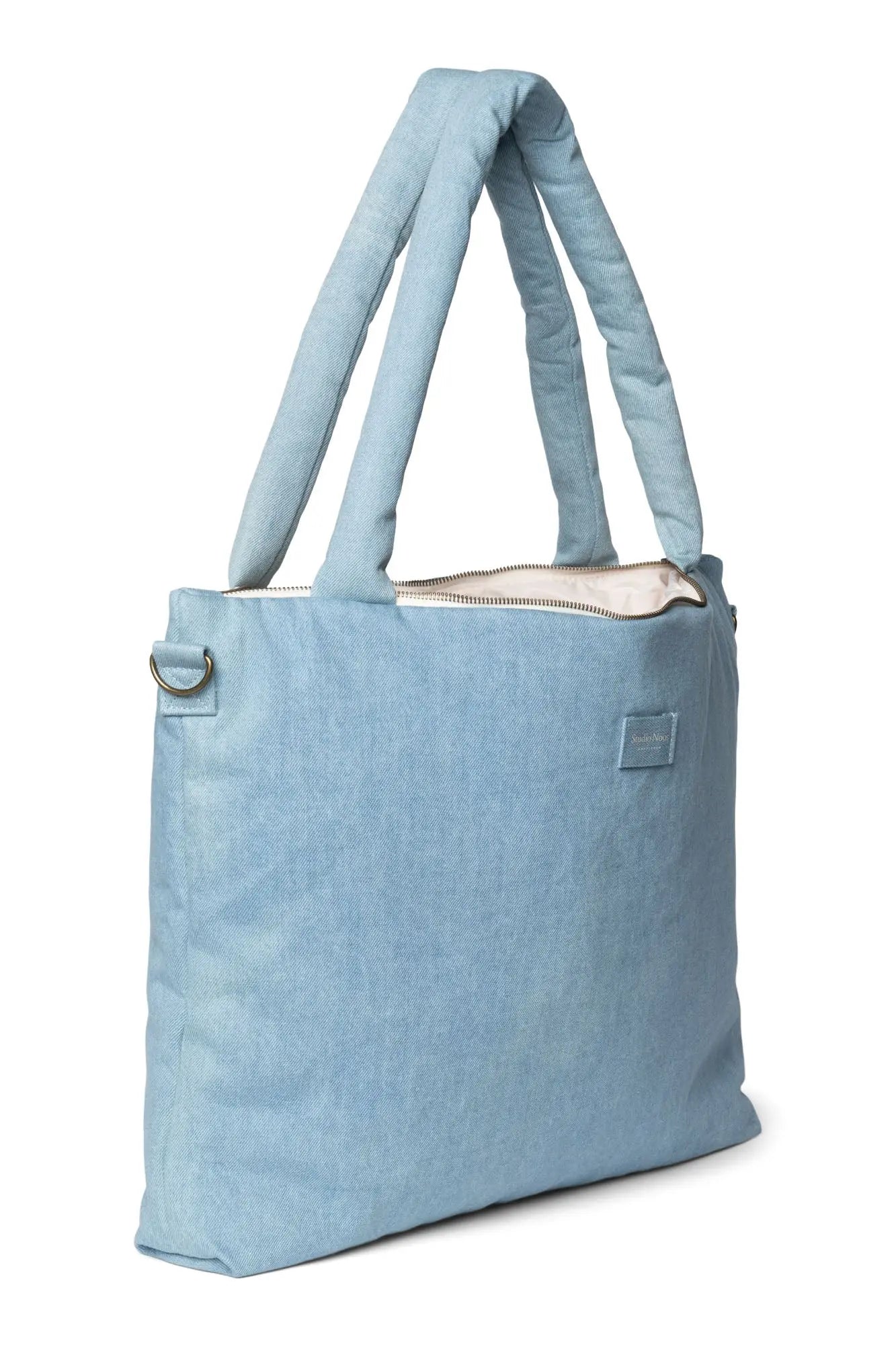 Studio Noos - Bag "Chunky Teddy Mombag" | ecru