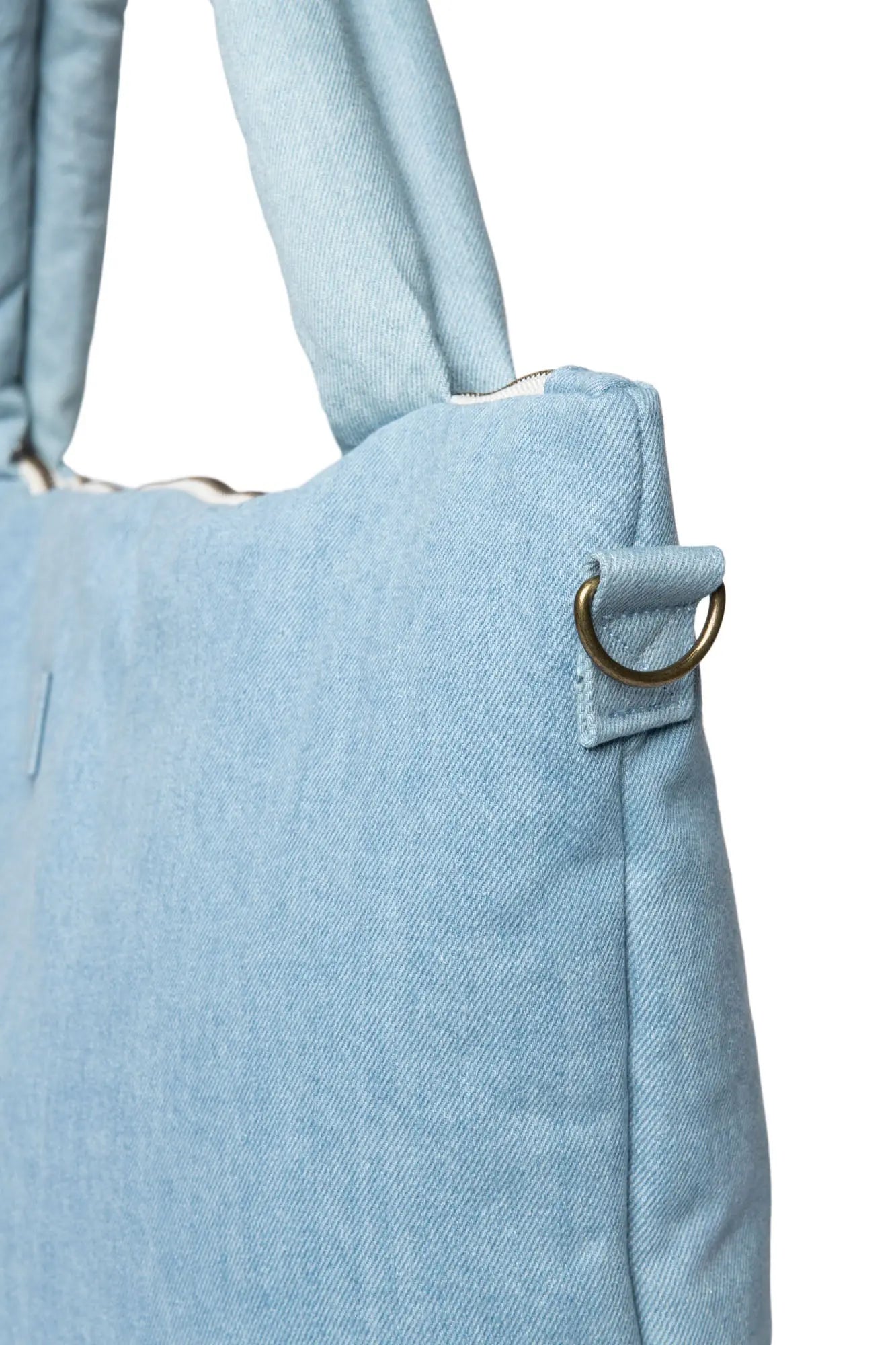 Studio Noos - Bag "Chunky Teddy Mombag" | ecru