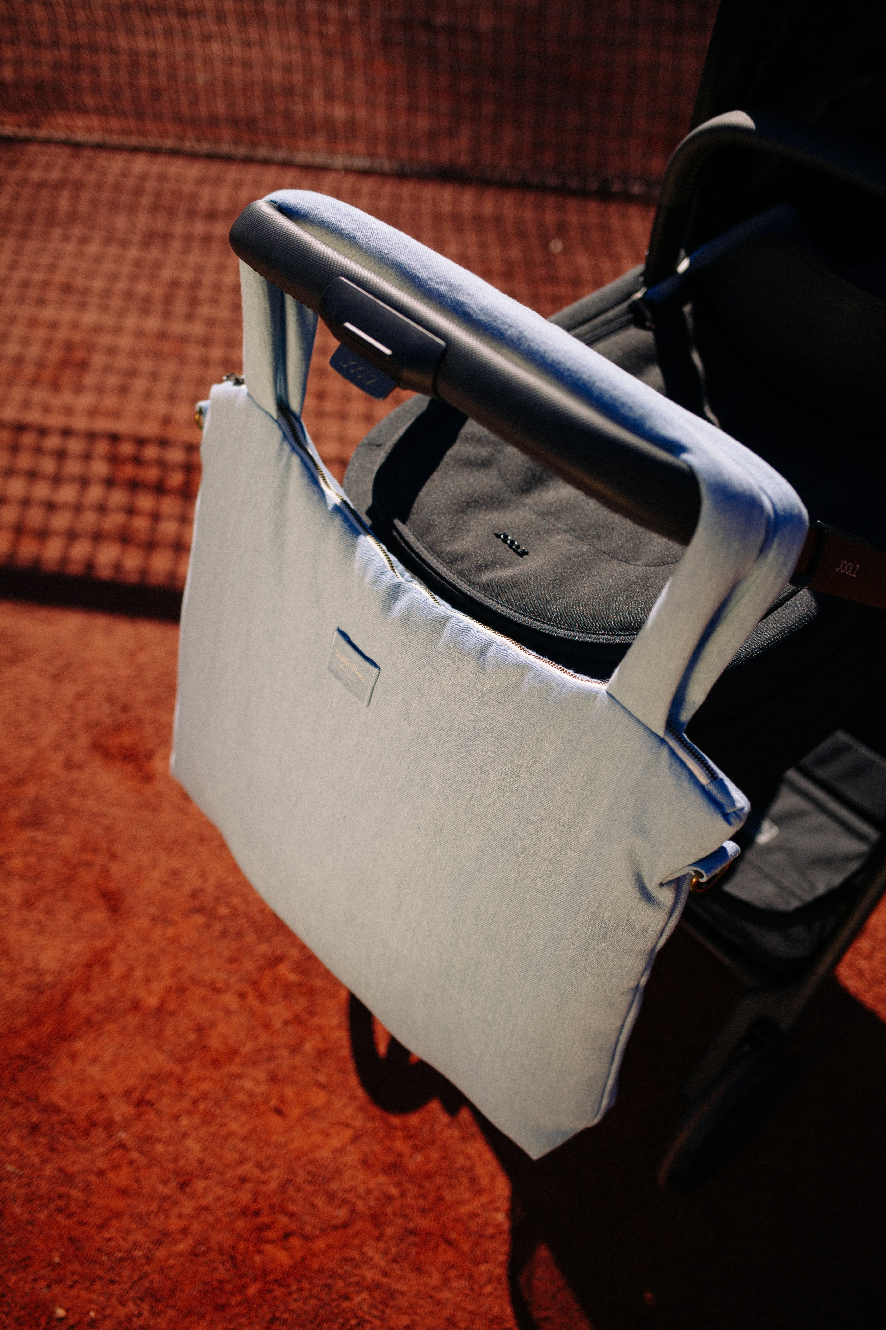Studio Noos - Bag "Chunky Teddy Mombag" | ecru