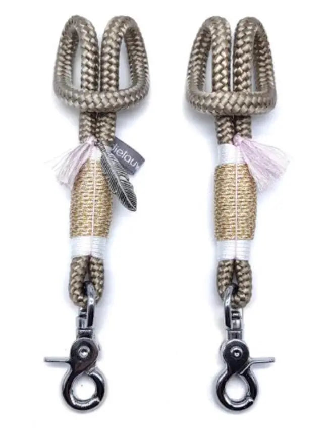 Die Tauwerkstatt - Taschenhalter “Bridesmaid“ | silber Die Tauwerkstatt