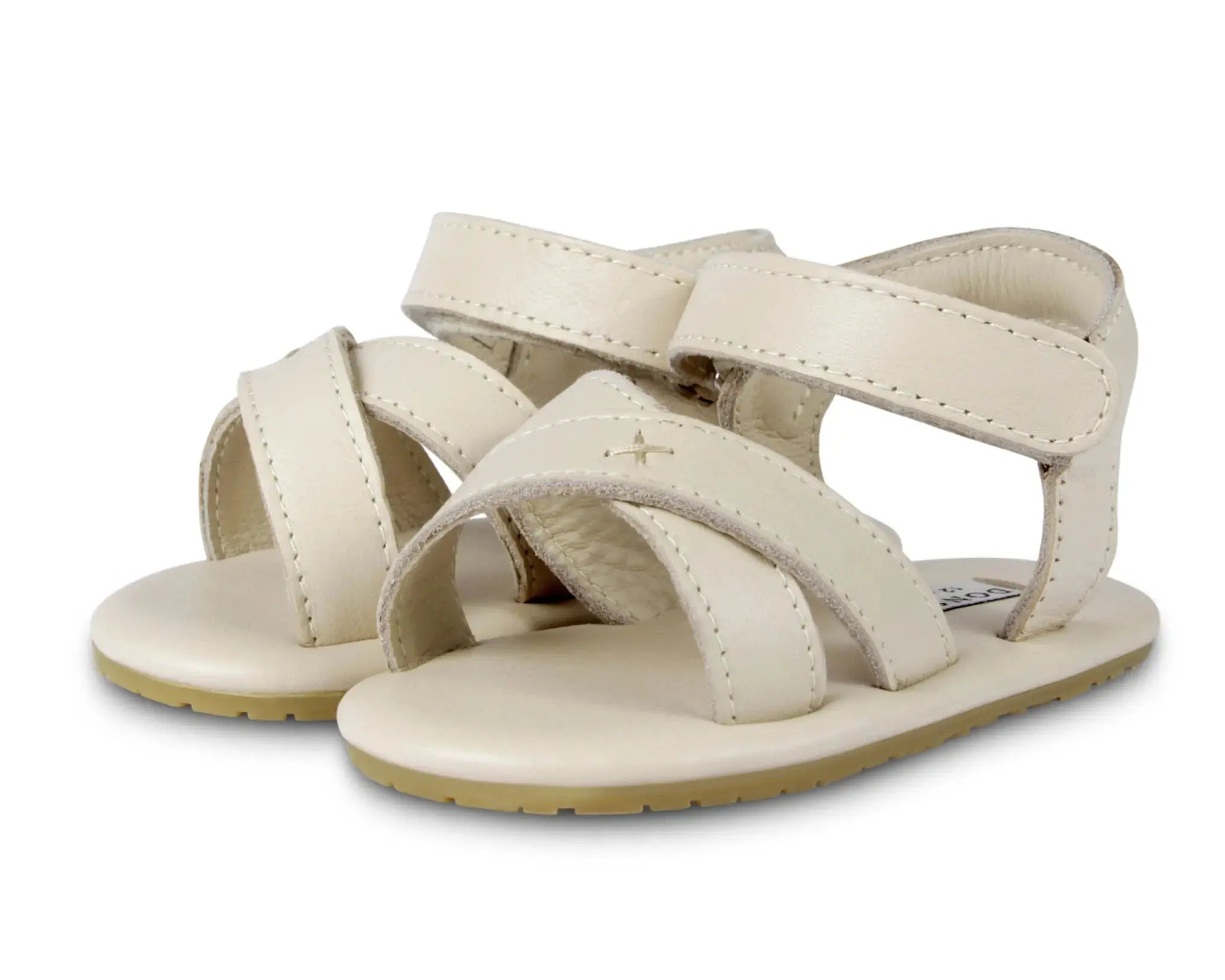 Donsje - Babyschuhe "Tobi" | cream leather Donsje